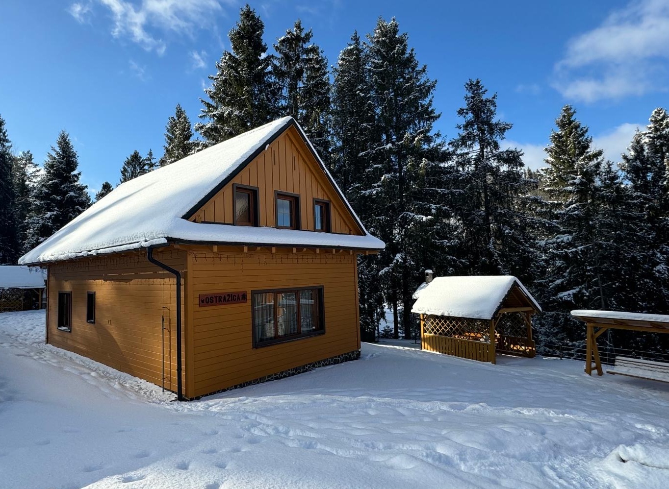 Chata Ostražica